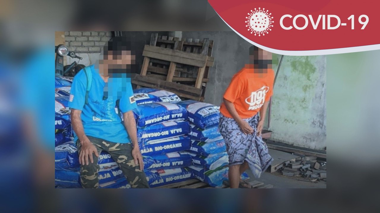 COVID-19 | Suami isteri ditahan, tinggalkan bayi posiitf COVID-19