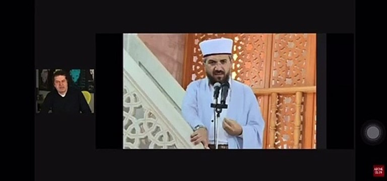 İhsan Şenocak'tan Cüneyt Özdemir'e 'şeref' dersi!