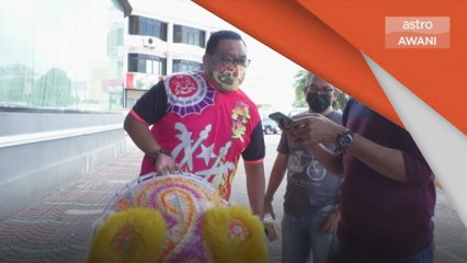 Tahun Baharu Cina | Tak 'ong', tanpa tarian singa