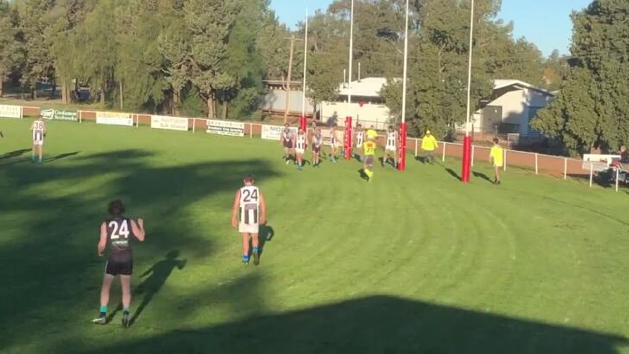 Paddy Bray goal