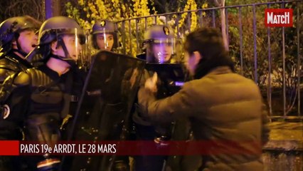 En colère après la mort de Liu, la communauté chinoise manifeste contre la police à Paris