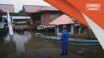 Banjir Sarawak | Jumlah mangsa menurun