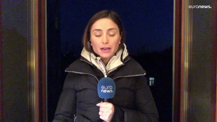 Kiev bombardeada durante recolher obrigatório