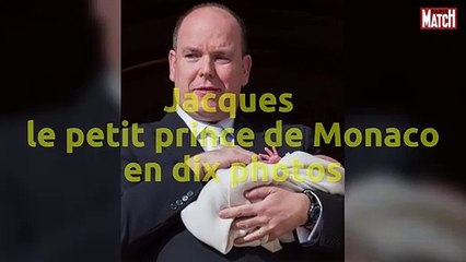 Jacques le petit prince de Monaco en 10 photos
