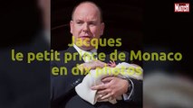 Jacques le petit prince de Monaco en 10 photos