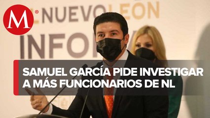 Samuel García sumará acusaciones por desvío de recursos contra ‘El Bronco’