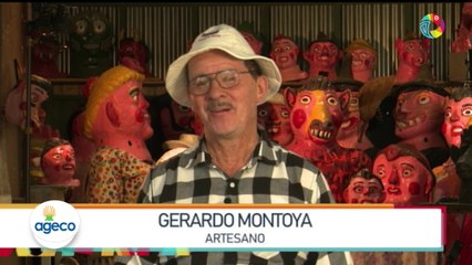 Buena Vida - La historia de don Gerardo Montoya, apasionado de las mascaradas y la cultura popular