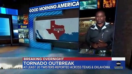 Tornado outbreak hits Texas, Oklahoma l GMA