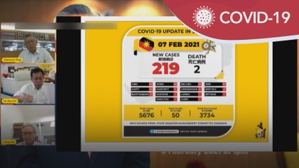 Varian COVID-19 | Terdapat campuran dalam varian COVID-19 di Sarawak