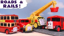Thomas and Friends Toys in Roads and Rails Stories with Funlings Toys and Toy Trains in these Stop Motion Toy Trains 4U Full Episodes English Videos for Kids