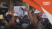 Protes Di Myanmar | Protes anti-tentera makin marak, ribuan berhimpun