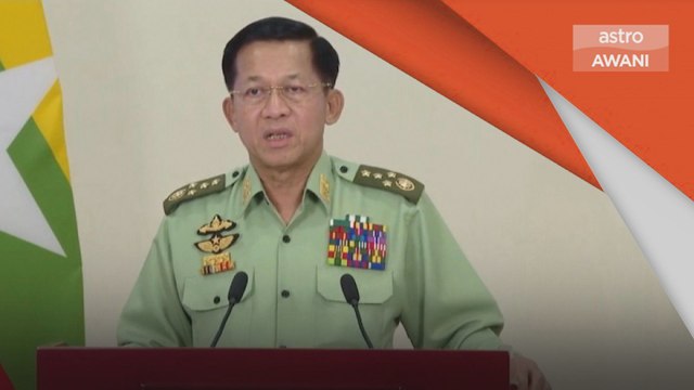 Kudeta Myanmar | Pemimpin Junta pertahan rampasan kuasa