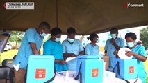بدون تعليق: مالاوي تبدأ حملة واسعة لتطعيم الأطفال ضد مرض 