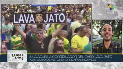 Justicia decidirá sobre solicitud de indemnización de Lula da Silva por caso Lava Jato
