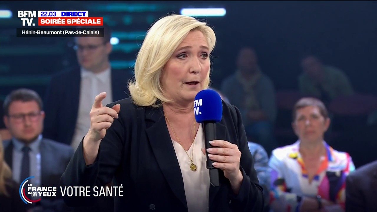 Marine Le Pen: "On a pris la décision de mettre des entreprises en faillite avec des mesures qui n'avaient rien de sanitaires"