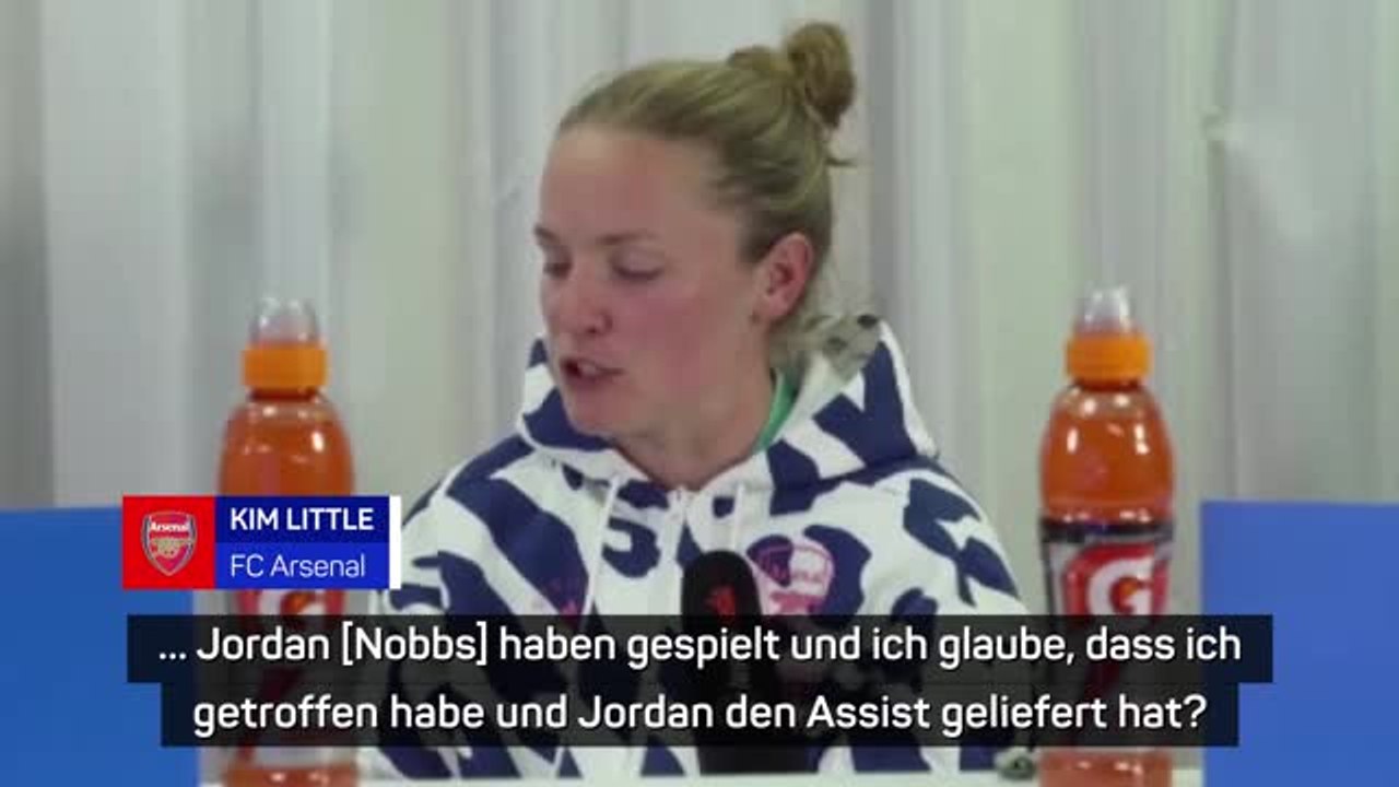 Little: “Haben großen Respekt vor Wolfsburg”