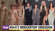 Nicola Coughlan Says That She and Bridgerton Fan Kim Kardashian Are ‘Besties'