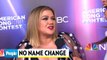 Kelly Clarkson Sets the Record Straight on Her Name Change: 'Too Late' to Go by Kelly Brianne