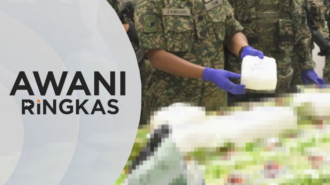AWANI Ringkas: Syabu bernilai RM16 juta ditemui di tebing Sungai Golok