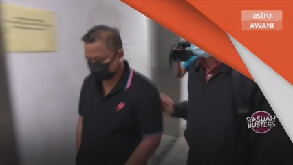 Kes Rasuah | Pegawai kerajaan mengaku tidak bersalah