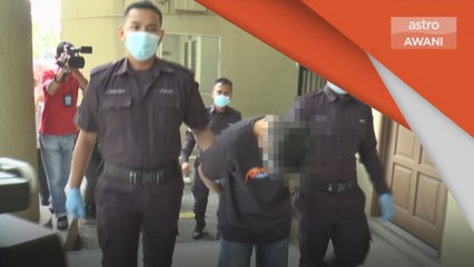 Seksual | Bapa didakwa cabul anak perempuan sendiri