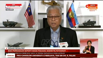 Dine-in di kedai makan berkuat kuasa esok, 10 Feb 2021