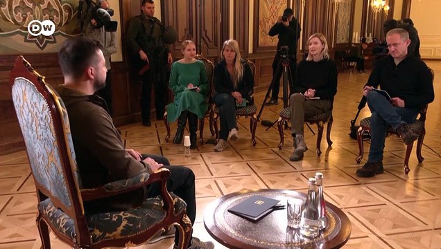 Interview with Ukrainian President Volodymyr Zelenskyy