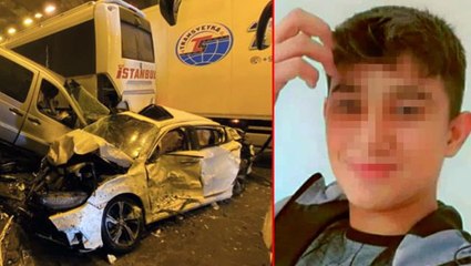 Bolu Dağı Tüneli'ndeki kazada hayatını kaybeden genç, ağabeyi ile aynı kaderi paylaştı