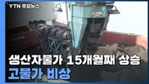 생산자물가 15개월 연속 상승...고물가 비상 / YTN