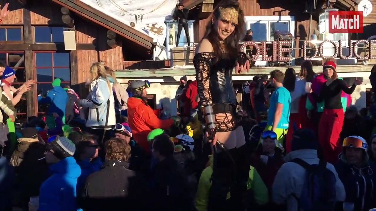 Méribel, Courchevel : soleil, neige et "Folie D...