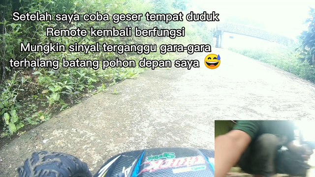 Main Mobil Remote pakai FPV di RC Xinlehong 9125