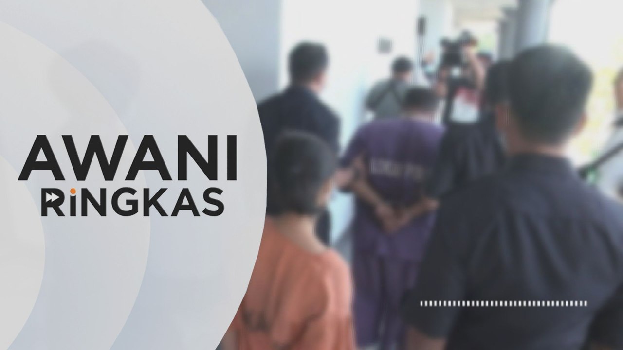 AWANI Ringkas: Lemas dalam tong: Pasangan suami isteri didakwa esok | COVID-19: 2,764 kes baharu, 13 kematian