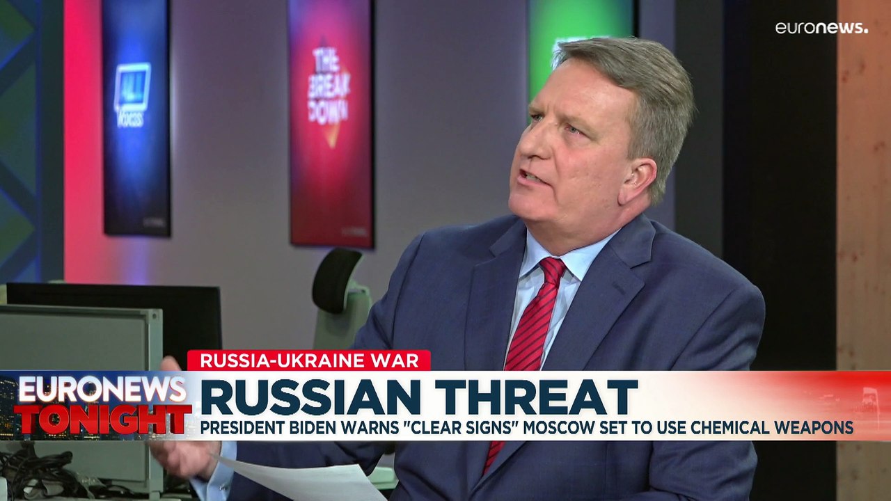 Fears Russia could use chemical weapons grow as ground offensive slows