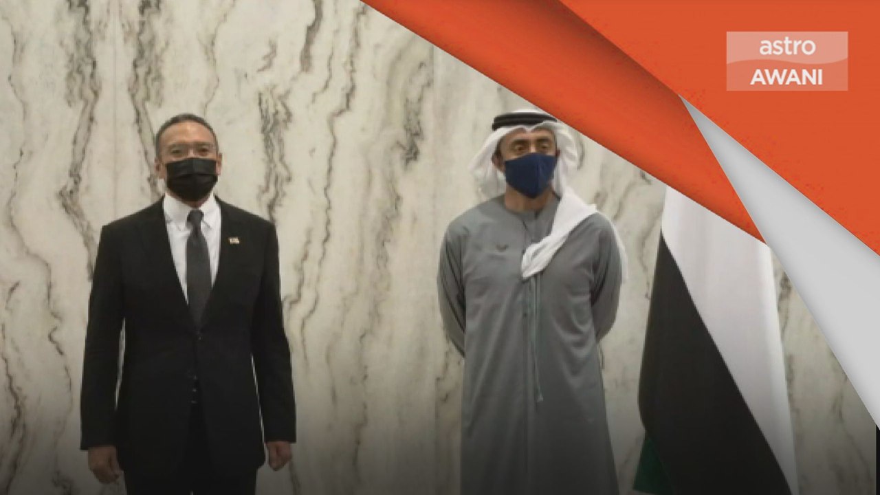 Hubungan Dua Hala | Malaysia-UAE komited tingkat kerjasama ekonomi