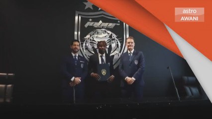 Bola Sepak | Sumareh sah pemain baharu JDT