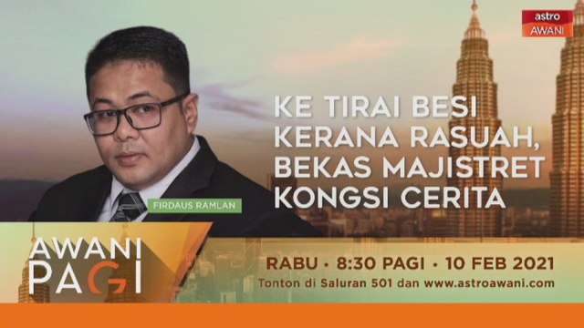 AWANI Pagi | Bicara korupsi dalam kalangan penjawat awam