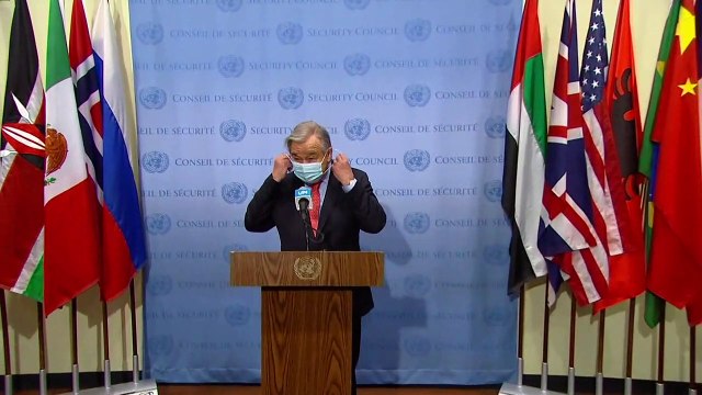 Guterres: diz que guerra da Ucrânia é 'impossível de ganhar'
