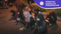 Ingkar PKP | Lebih 20 orang ditahan, dikompaun di Kota Tinggi
