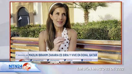 “Lo que sucede en Ucrania es lo mismo que padeció Siria”