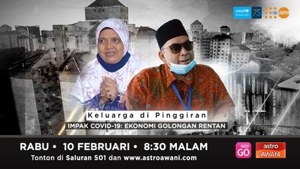 Impak COVID-19: Ekonomi Golongan Rentan | #KeluargaDiPinggiran Ep3