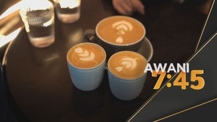 Kedai Kopi Bak Cendawan Selepas Hujan di "Syurga Rekreasi" China