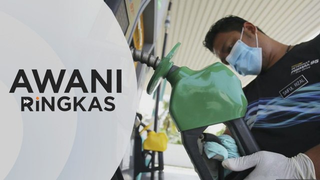 AWANI Ringkas: Kerajaan umum harga siling bagi RON95, diesel