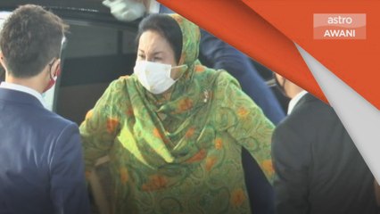 Rosmah hadir perbicaraan rasuah projek solar