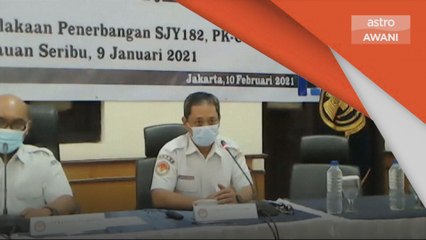 Nahas Sriwijaya Air | Pesawat mengalami ketidakseimbangan tujahan enjin