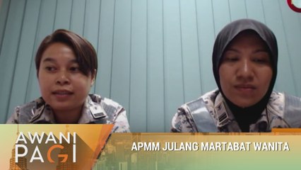 AWANI Pagi: APMM julang martabat wanita