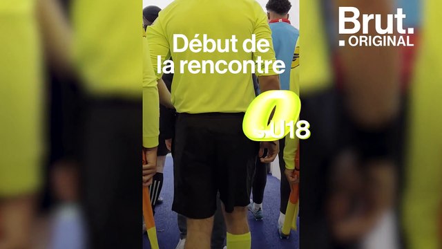Coupe Gambardella : Brut a suivi les jeunes joueurs du FC 93 Bobigny