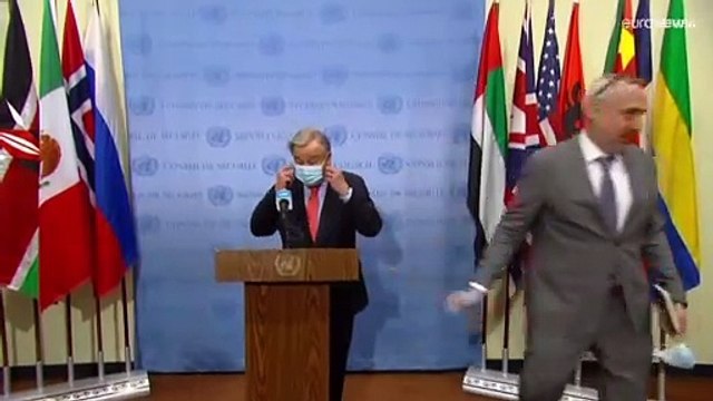 UN-Generalsekretär Guterres zum Krieg in der Ukraine: Give Peace a Chance