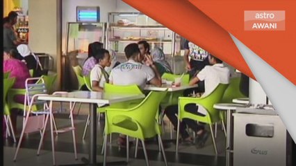 R&R PLUS | Ruang makan dibuka semula dan pesanan melalui aplikasi