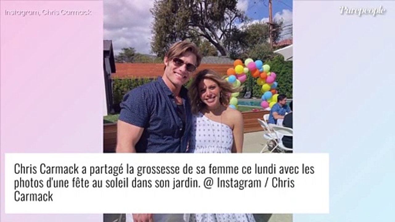 Chris Carmack : Surprise, le beau gosse de "Grey's Anatomy" (très) bientôt papa pour la deuxième fois !