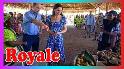 Plus de misère lors du voyage de William et Kate